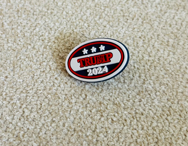 Trump 2024 Oval Crocs charm