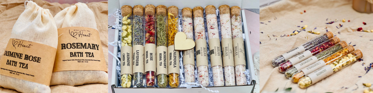 ✨ Rooted Wildflowers Bath Salts ✨