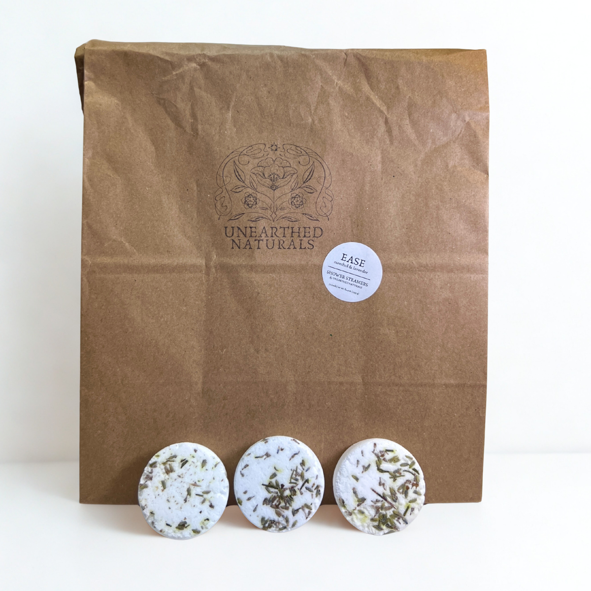 Ease - Menthol & Lavender Shower Steamers