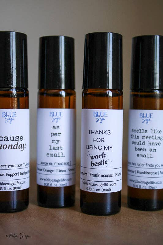 Work Bestie Roll On | Essential Oil Aromatherapy Roller