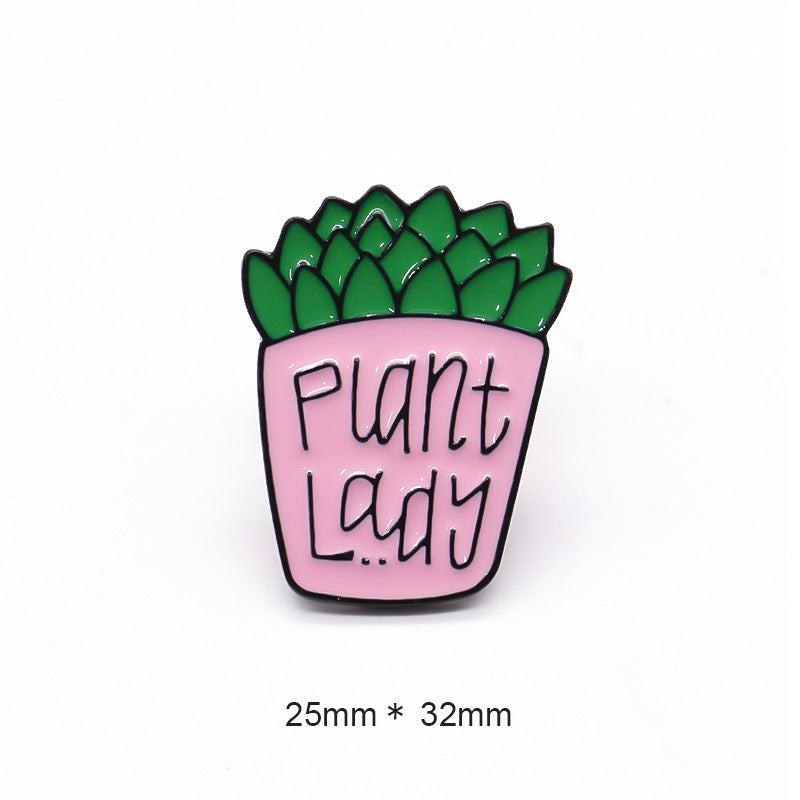 Plant Lady Pins