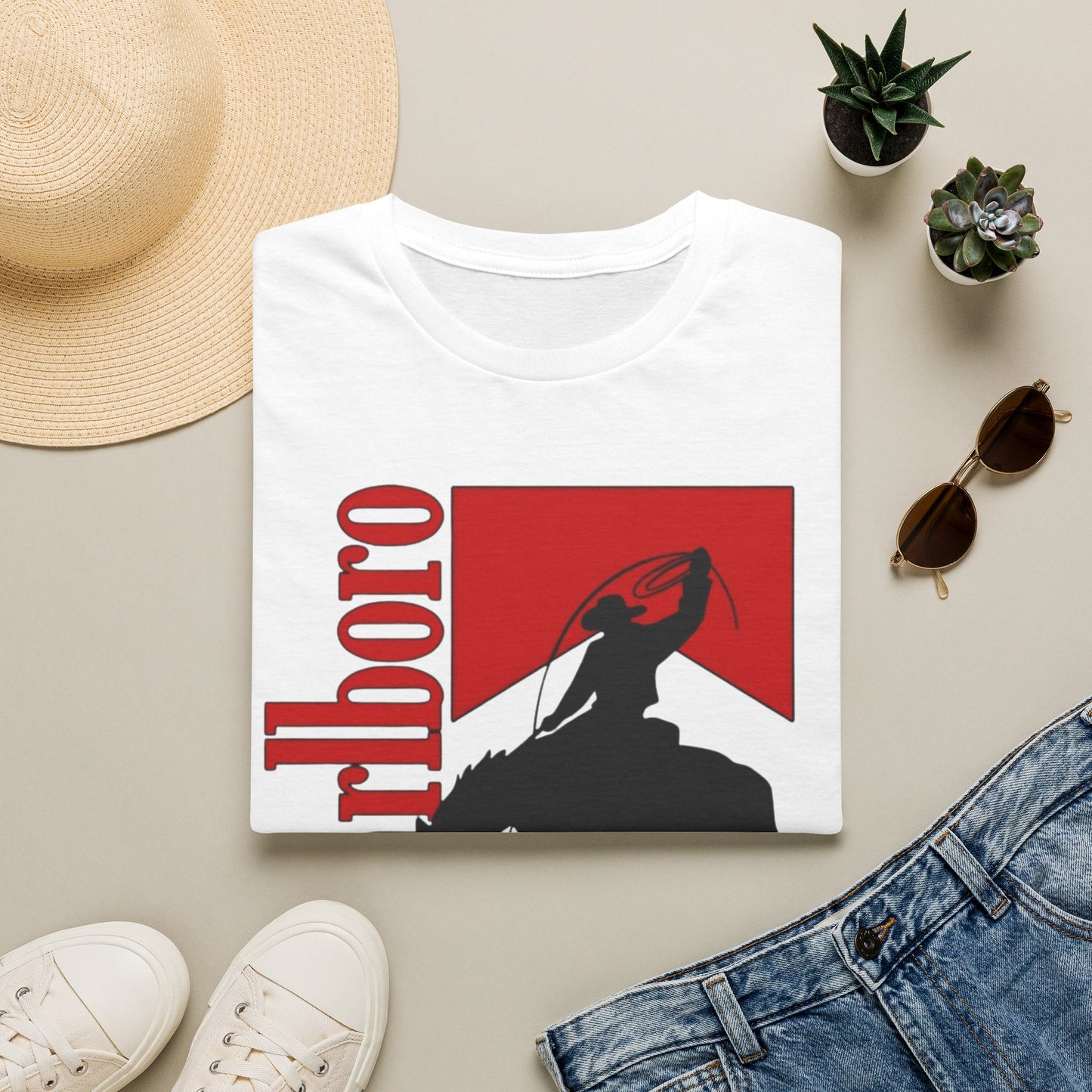 Vintage Cowboy Tee • The OG