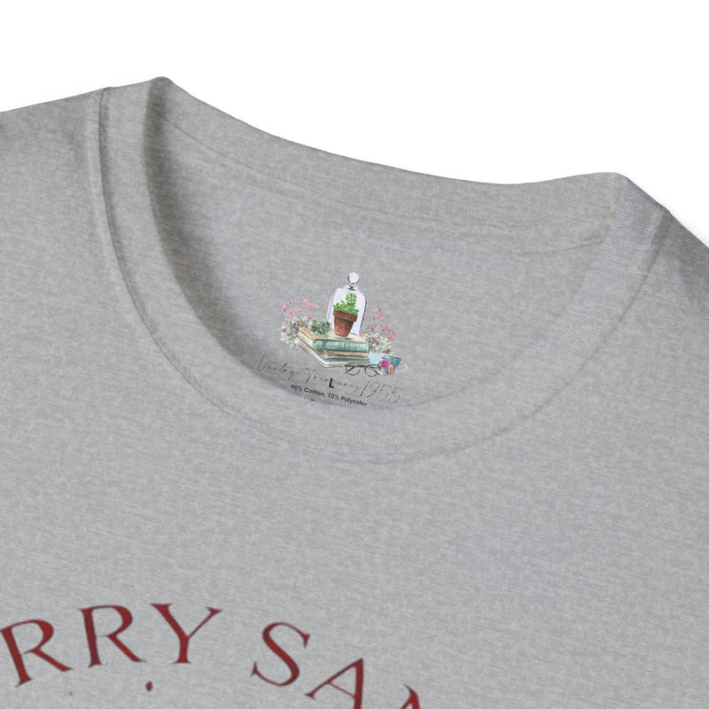 Sorry Santa I’ve been Feral T-Shirt VT1955 Signature