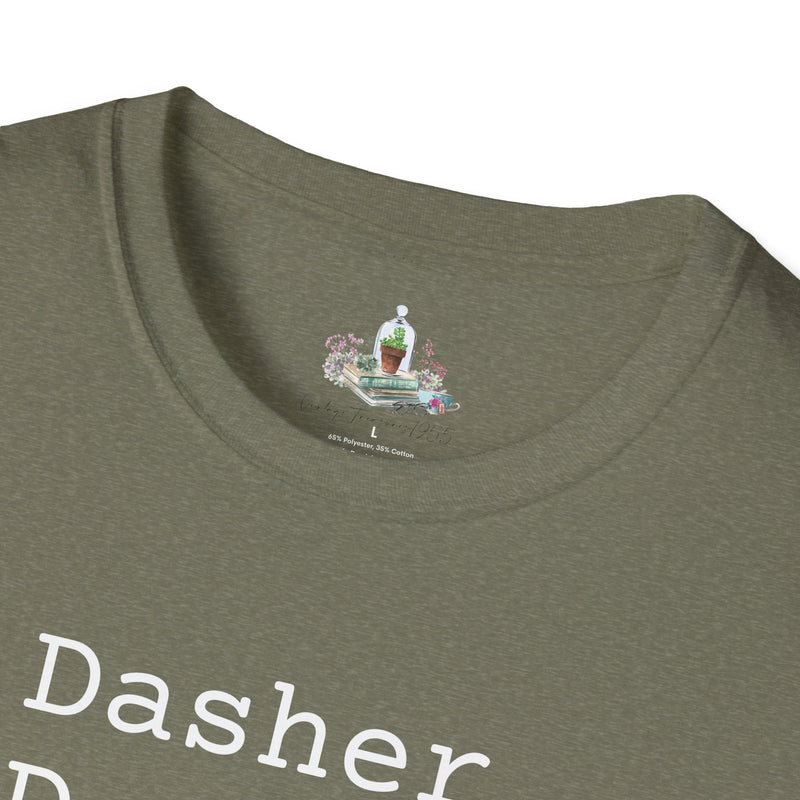 Dasher, Dancer, & Vixen: The Holiday Spirit Tee