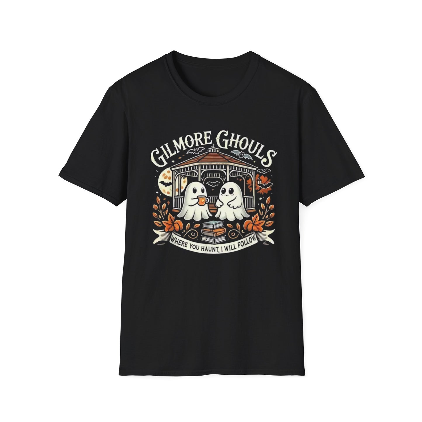 Gilmore Ghouls Tee – Haunted Small Town Energy
