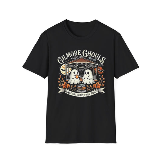 Gilmore Ghouls Tee – Haunted Small Town Energy