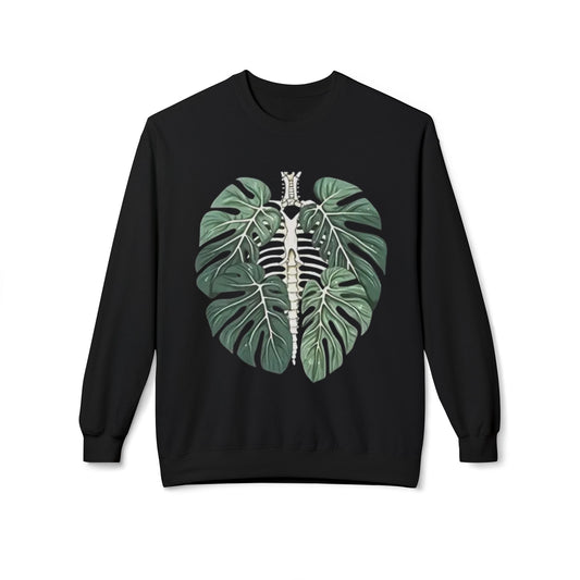 Spooky Chic Botanical Skeleton – For the Plant Witch in You