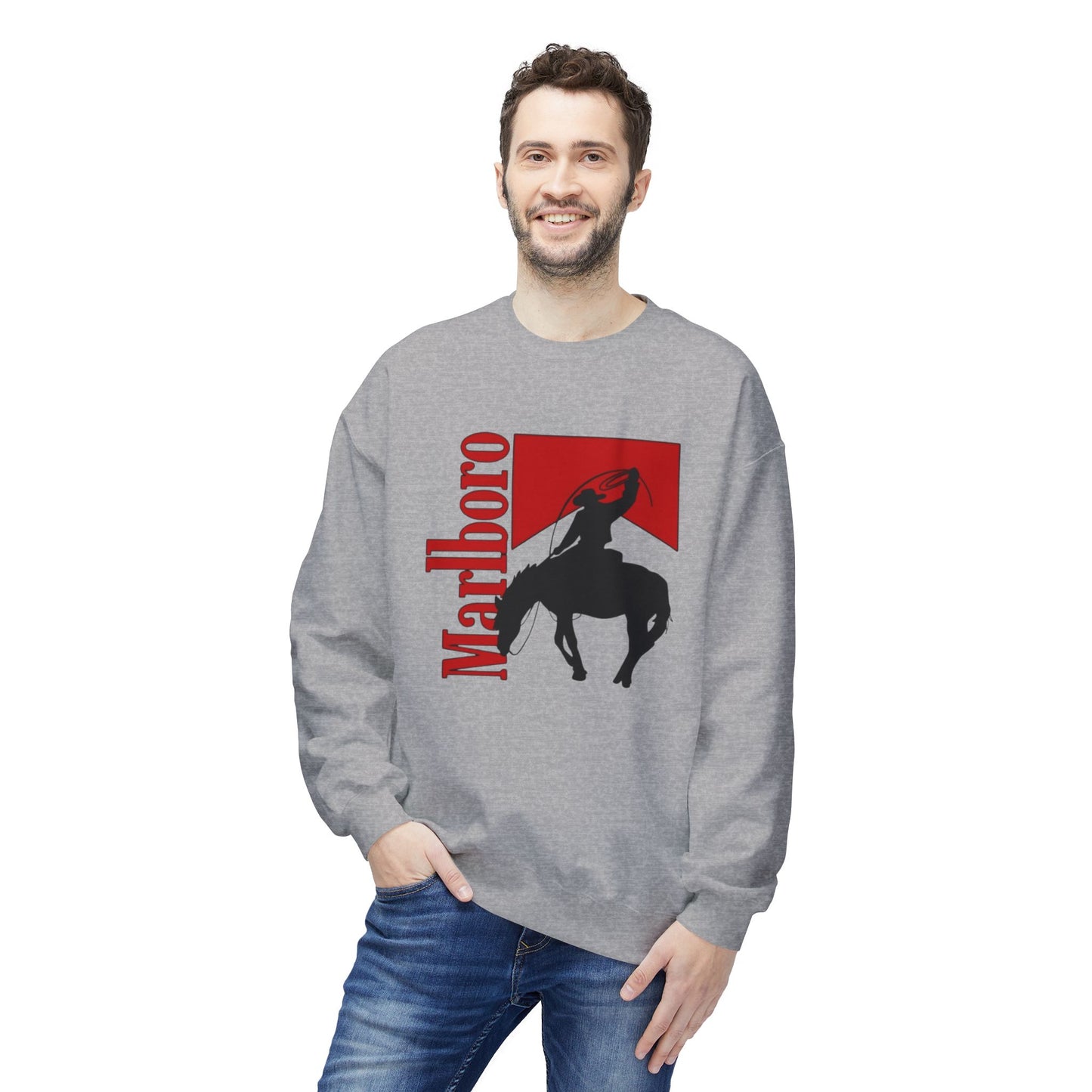 Sweatshirt -  Cowboy Pullover
