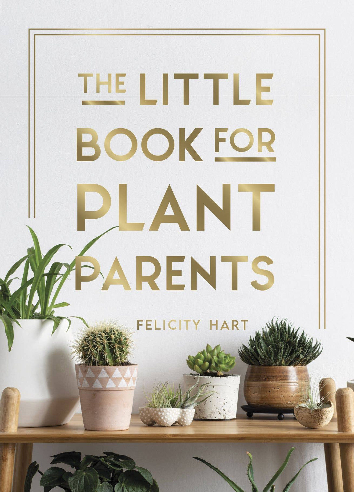 The Little Book for Plant Parents: Hardcover