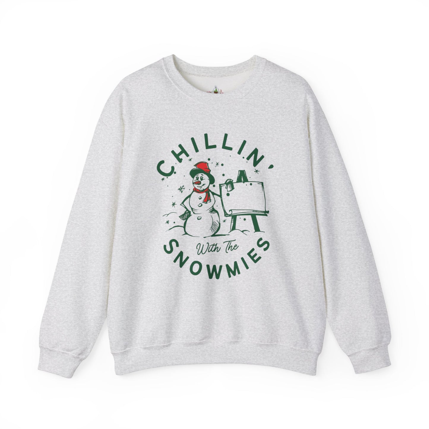 Chillin’ with the Snomies Crewneck Sweatshirt VT1955 Signature