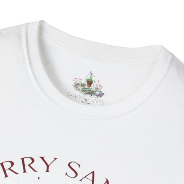 Sorry Santa I’ve been Feral T-Shirt VT1955 Signature