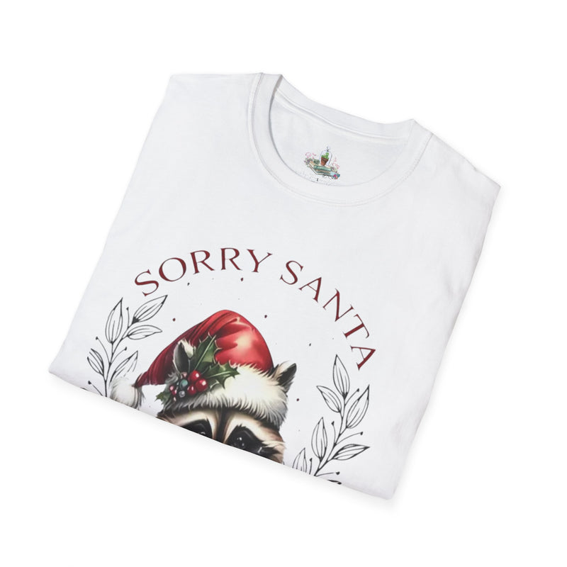 Sorry Santa I’ve been Feral T-Shirt VT1955 Signature