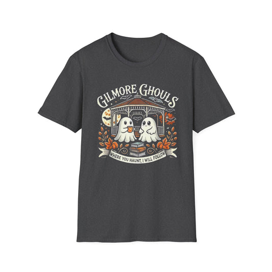 Gilmore Ghouls Tee – Haunted Small Town Energy