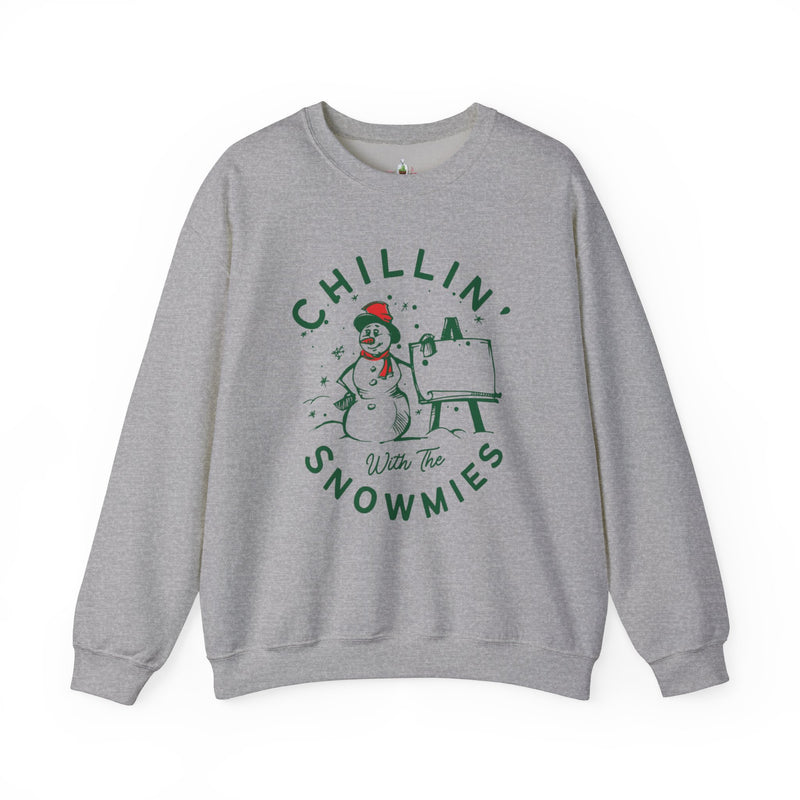 Chillin’ with the Snomies Crewneck Sweatshirt VT1955 Signature