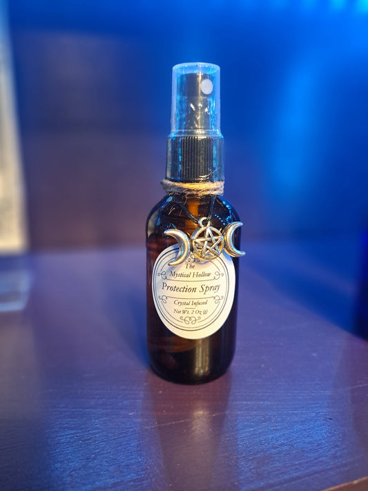 Protection Crystal Infused Room Spray