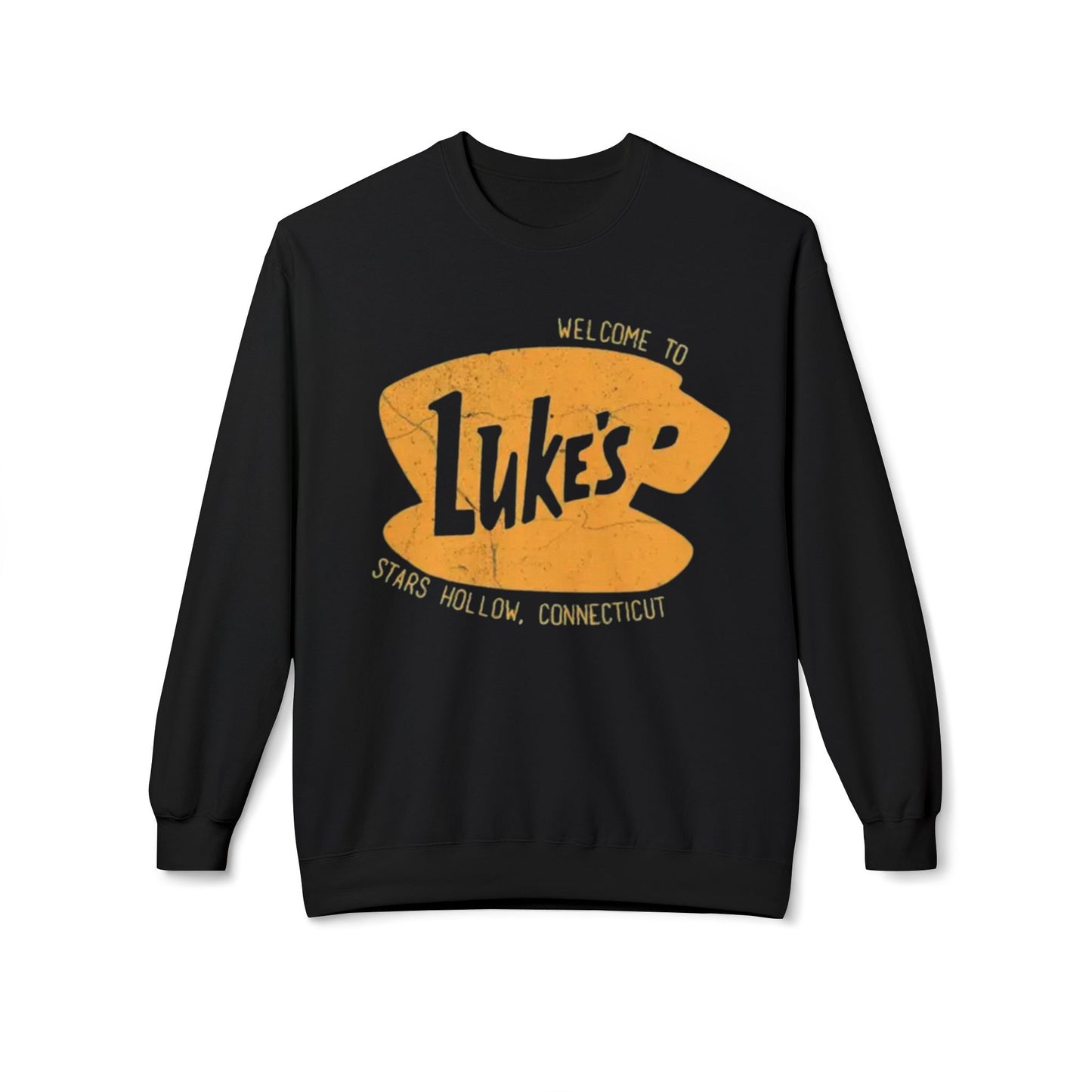 Luke’s Coffee Shop Sweatshirt – Small Town Vibes