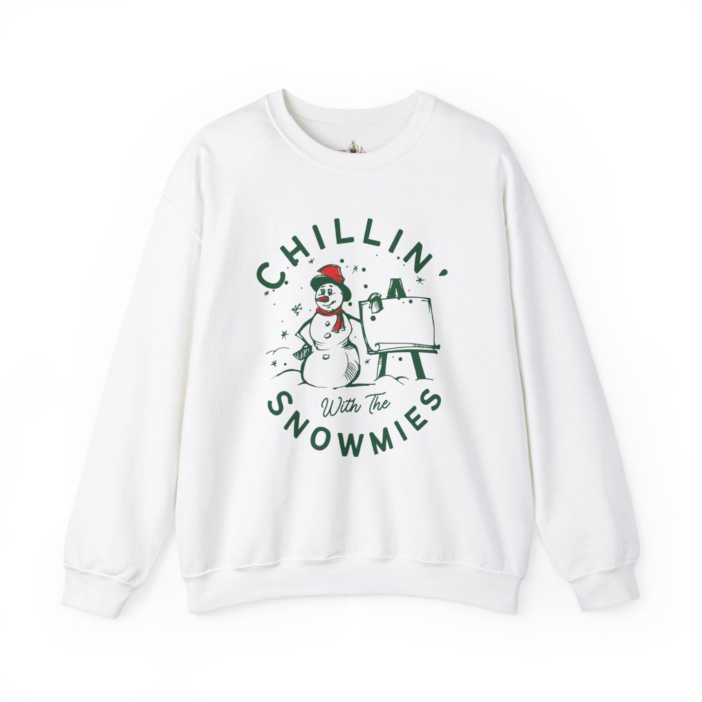 Chillin’ with the Snomies Crewneck Sweatshirt VT1955 Signature