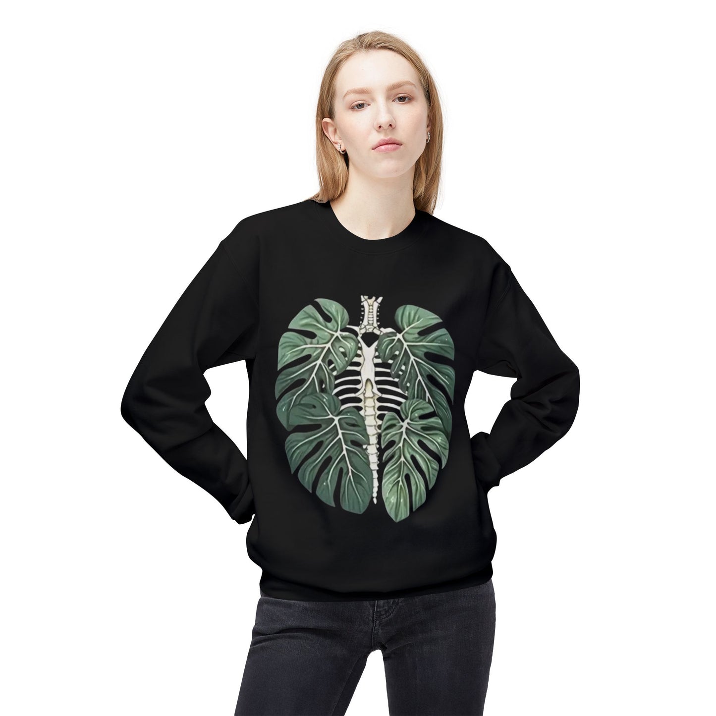Spooky Chic Botanical Skeleton – For the Plant Witch in You