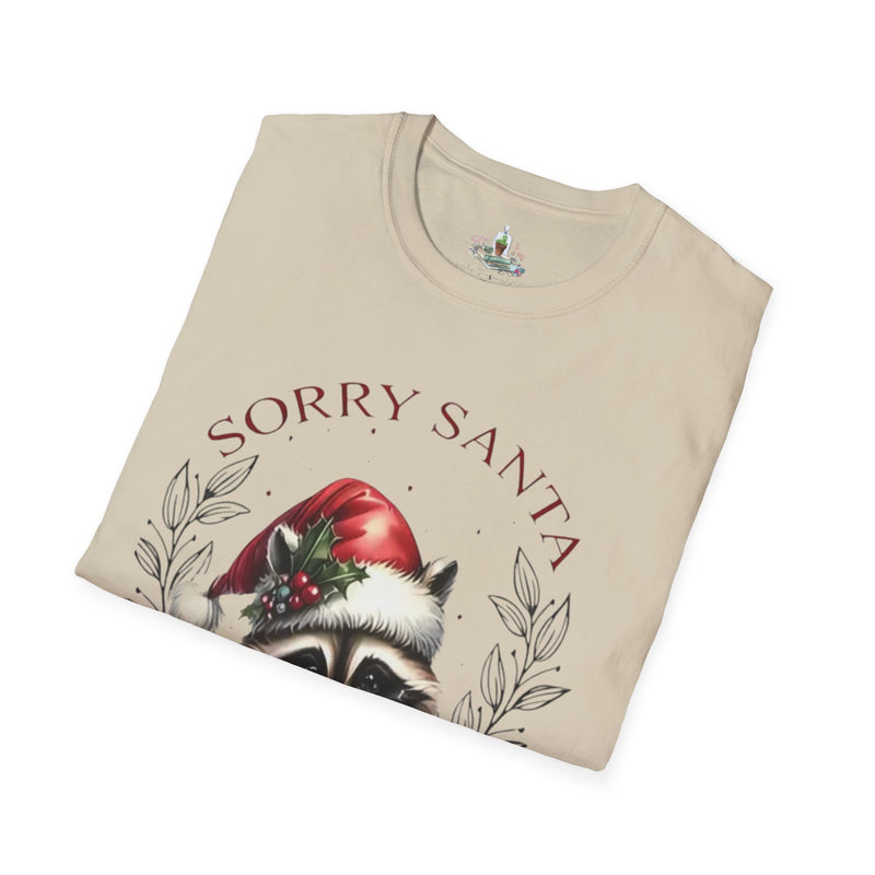 Sorry Santa I’ve been Feral T-Shirt VT1955 Signature