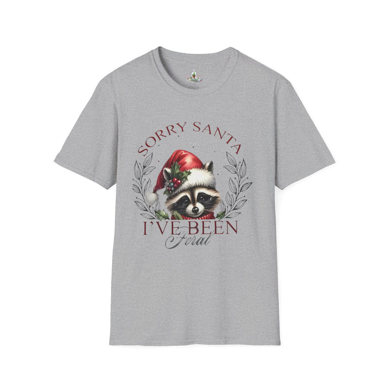 Sorry Santa I’ve been Feral T-Shirt VT1955 Signature