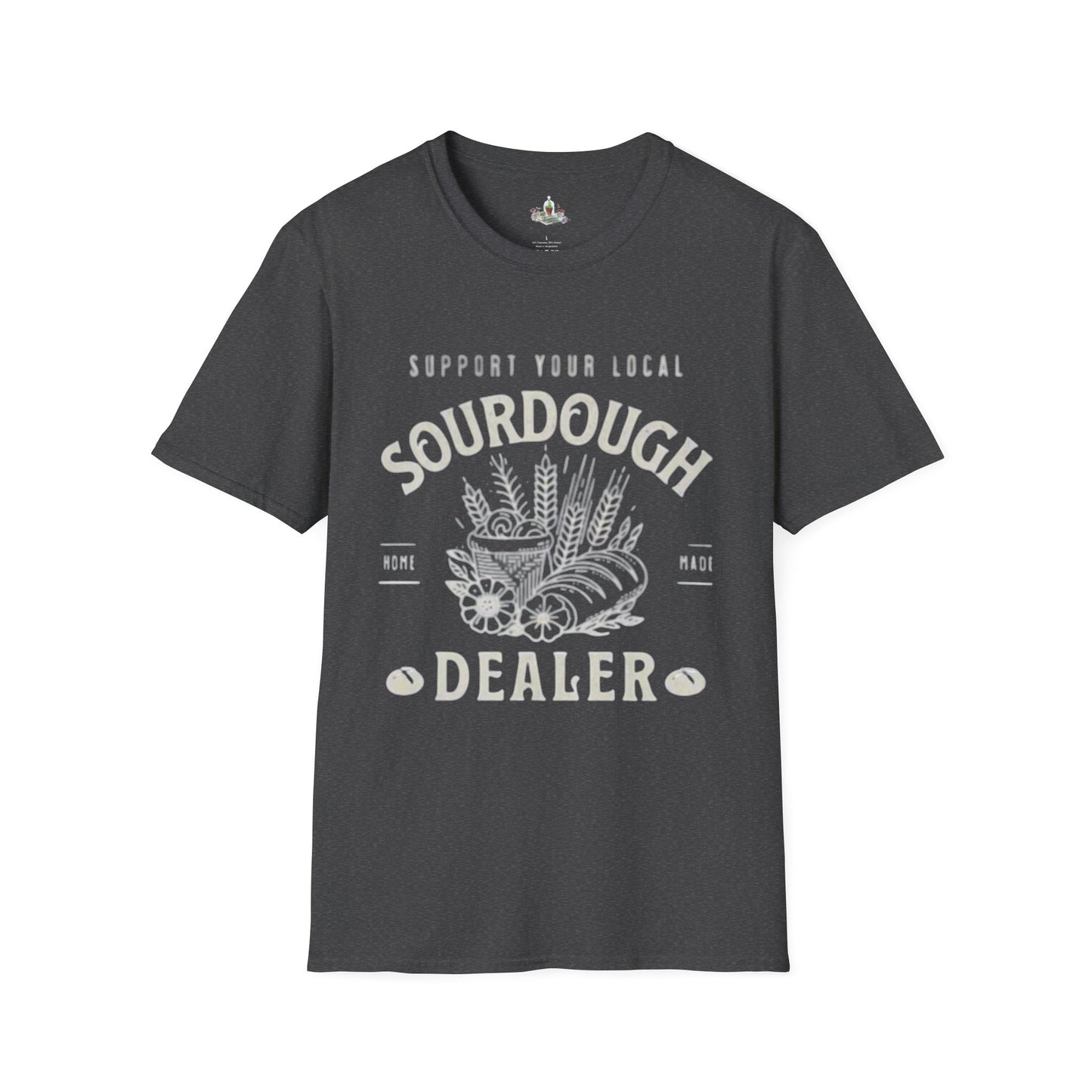 Support your local Sourdough dealer Tee VT1955 Signature
