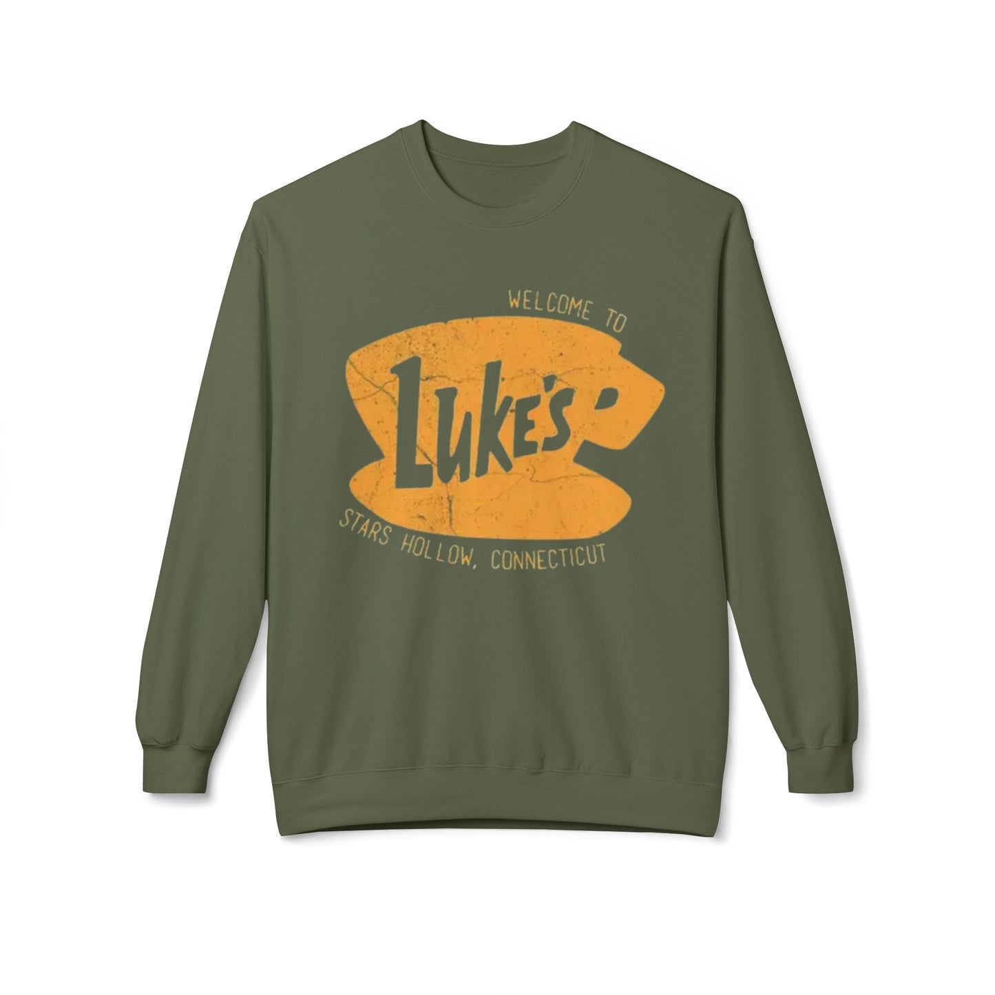 Luke’s Coffee Shop Sweatshirt – Small Town Vibes