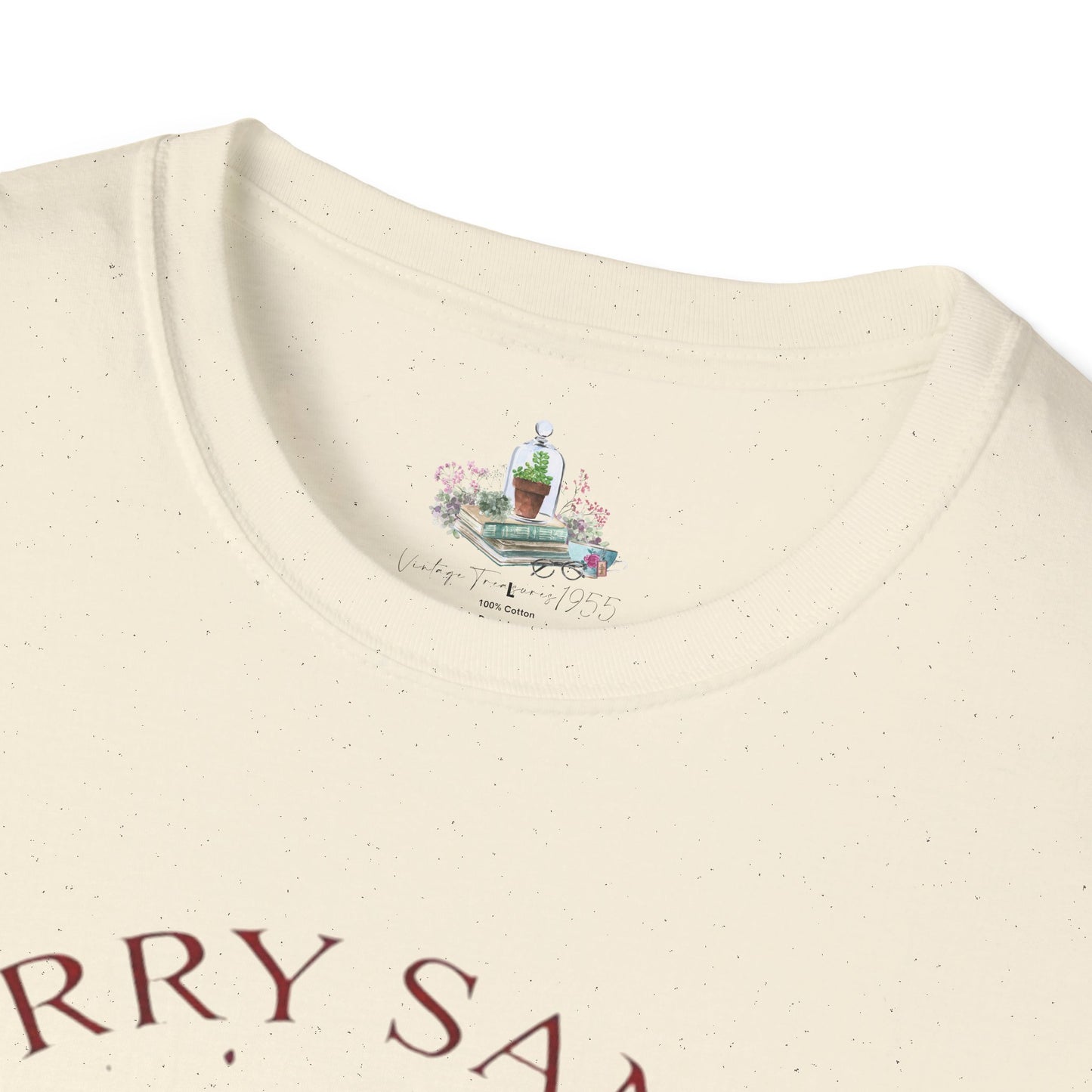 Sorry Santa I’ve been Feral T-Shirt VT1955 Signature