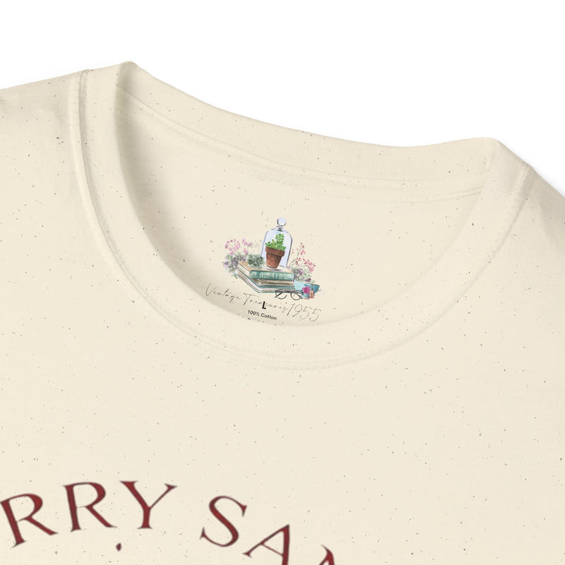 Sorry Santa I’ve been Feral T-Shirt VT1955 Signature