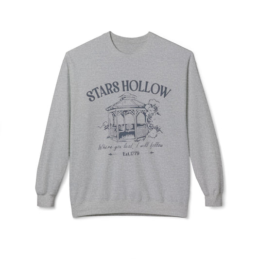 Stars Hollow Crewneck – Oversized & Full of Feelings
