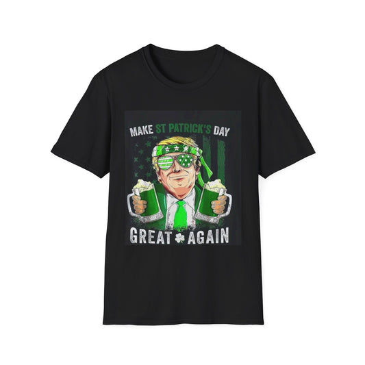 St. Patrick's Day Great Again Unisex T-Shirt Limited Edition ☘️