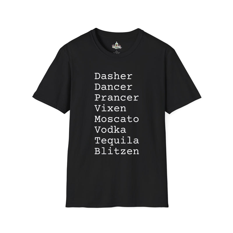 Dasher, Dancer, & Vixen: The Holiday Spirit Tee