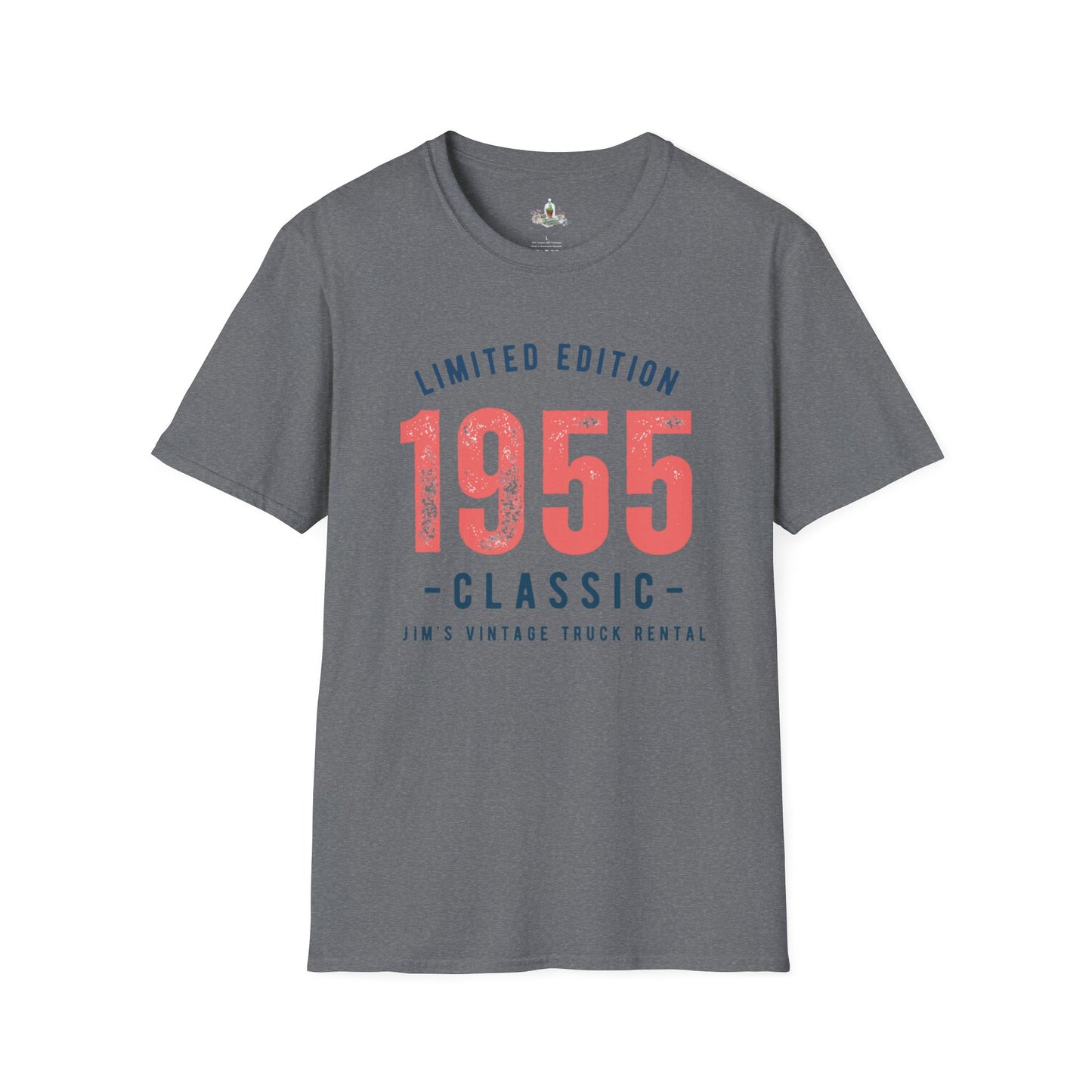 Jim’s Vintage Truck Rental T-Shirt VT1955 Signature