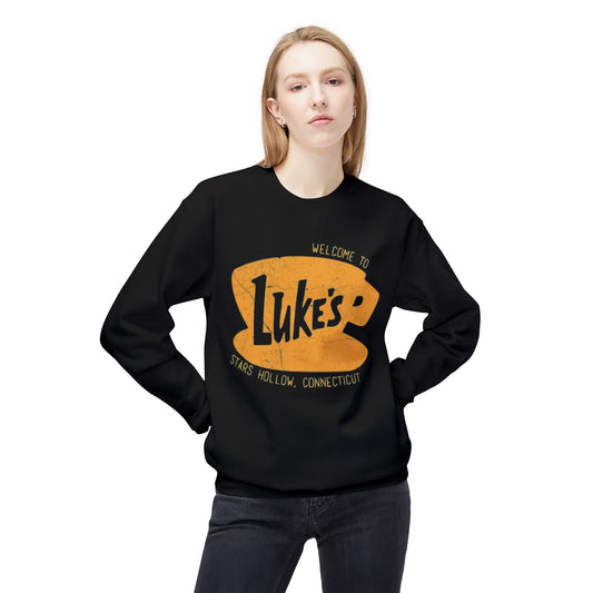 Luke’s Coffee Shop Sweatshirt – Small Town Vibes