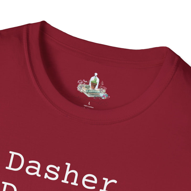 Dasher, Dancer, & Vixen: The Holiday Spirit Tee