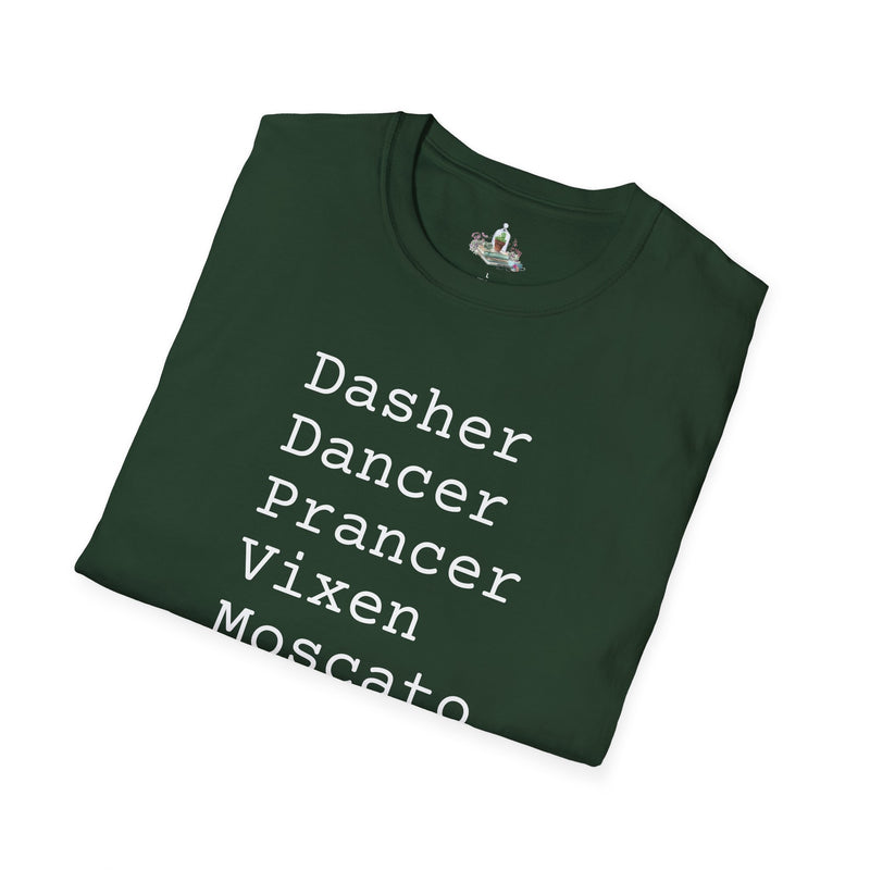 Dasher, Dancer, & Vixen: The Holiday Spirit Tee