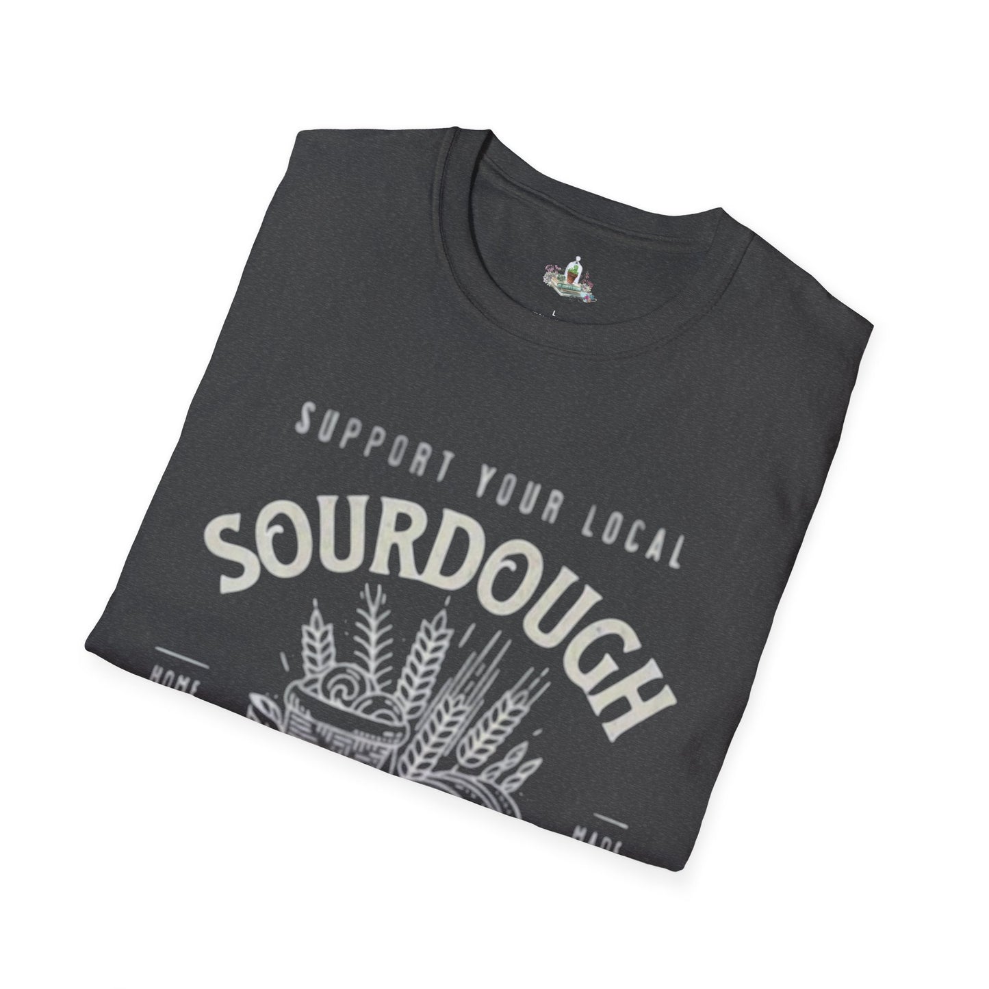 Support your local Sourdough dealer Tee VT1955 Signature