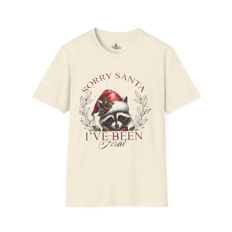 Sorry Santa I’ve been Feral T-Shirt VT1955 Signature