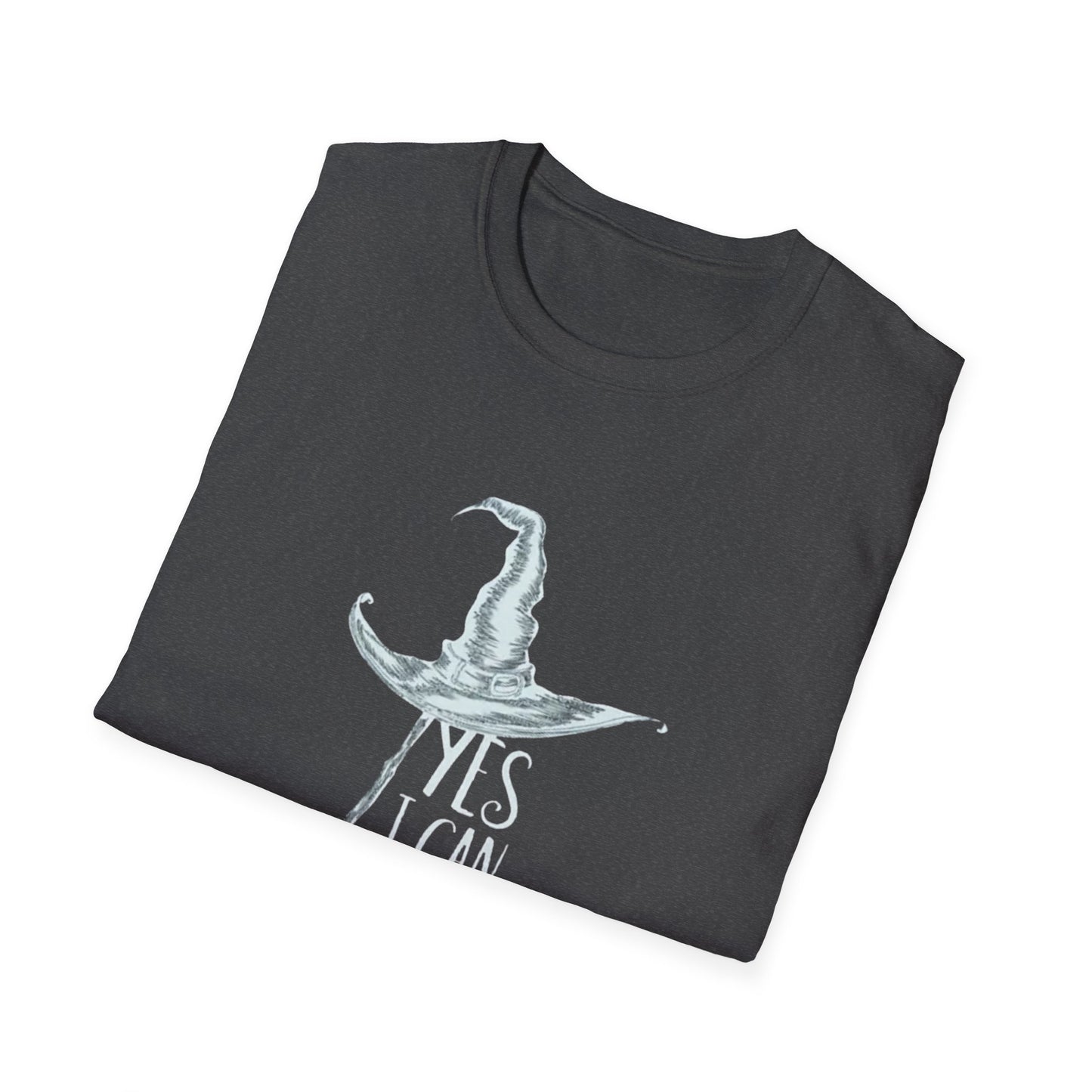 Yes, I Can Drive a Stick – Broom-Flex Tee