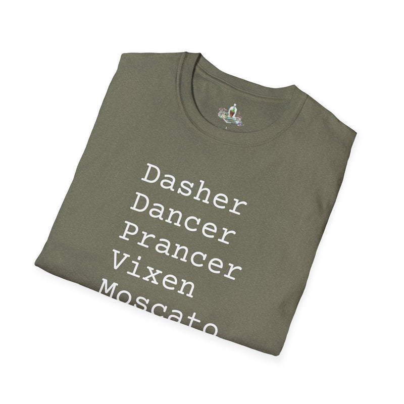 Dasher, Dancer, & Vixen: The Holiday Spirit Tee