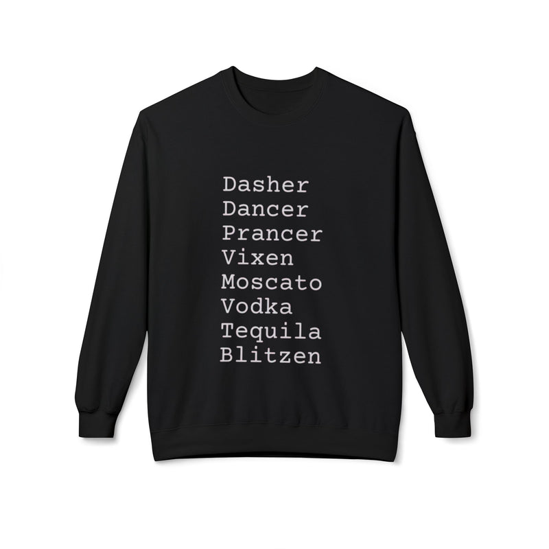 DASHER, DANCER, & VIXEN: THE HOLIDAY SPIRIT TEE V1955 SIGNATURE