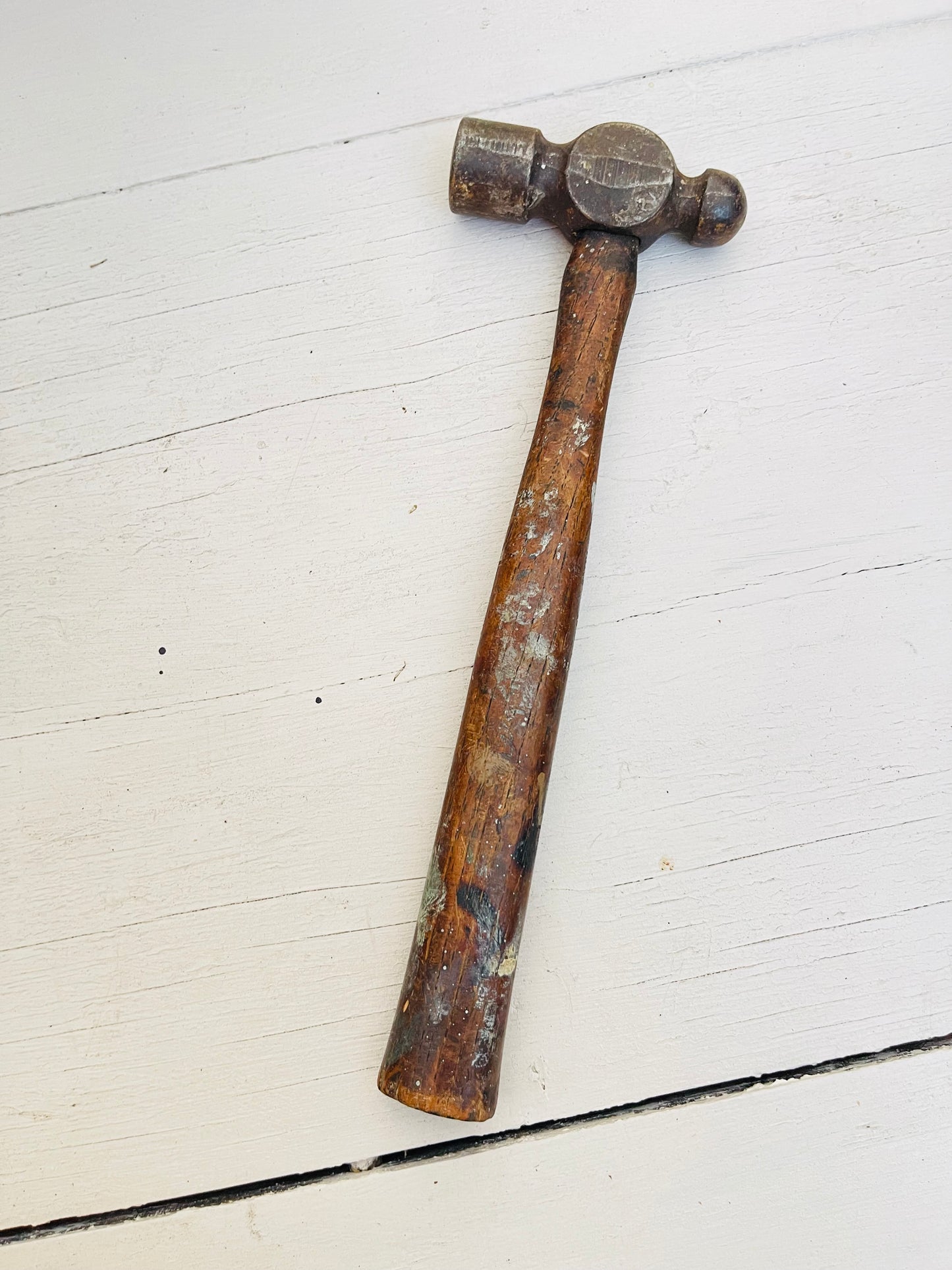 Vintage small ball peen hammer