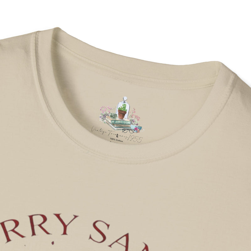 Sorry Santa I’ve been Feral T-Shirt VT1955 Signature