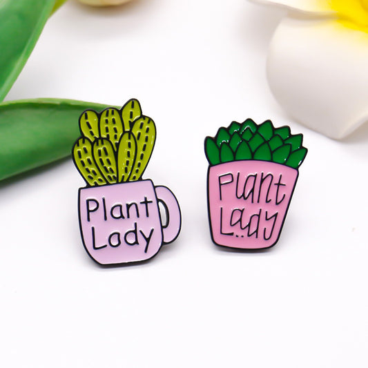 Plant Lady Pins