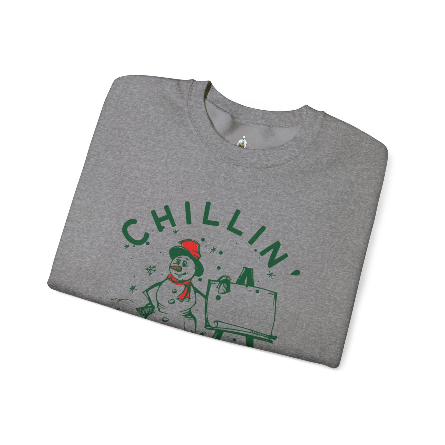 Chillin’ with the Snomies Crewneck Sweatshirt VT1955 Signature