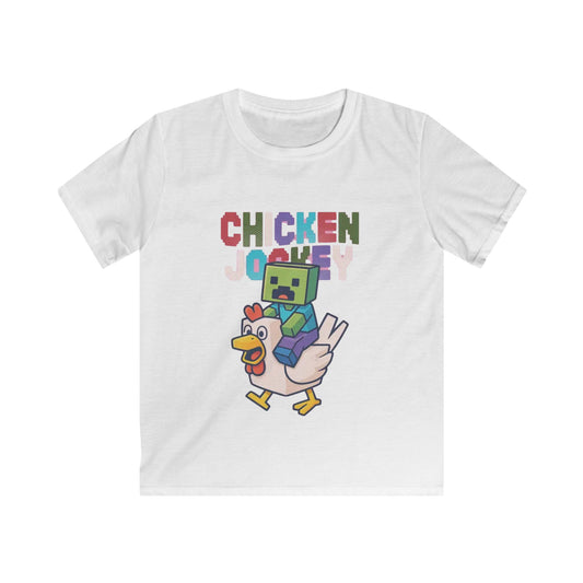 Chicken Jockey Kids T-Shirt VT1955 Signature