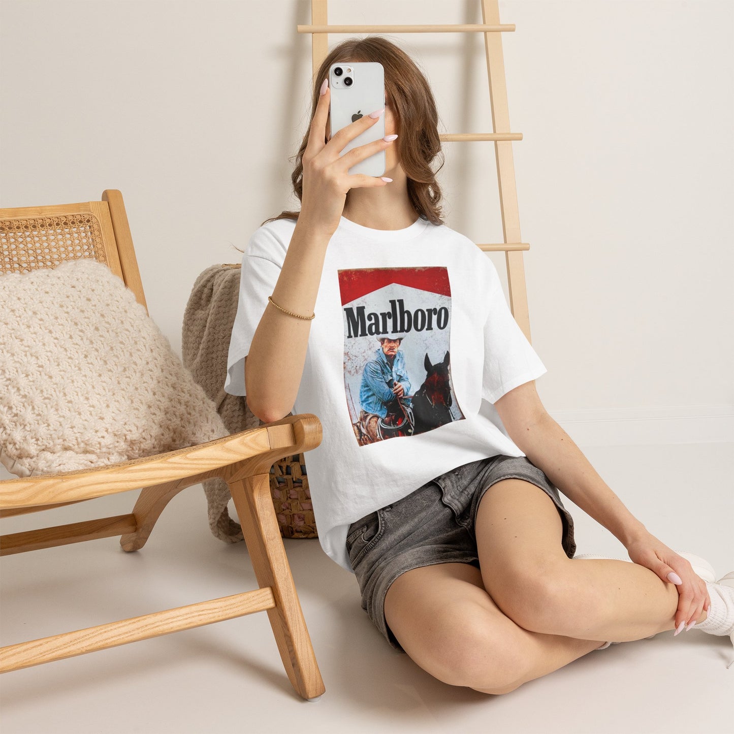 Vintage Cowboy Graphic Tee