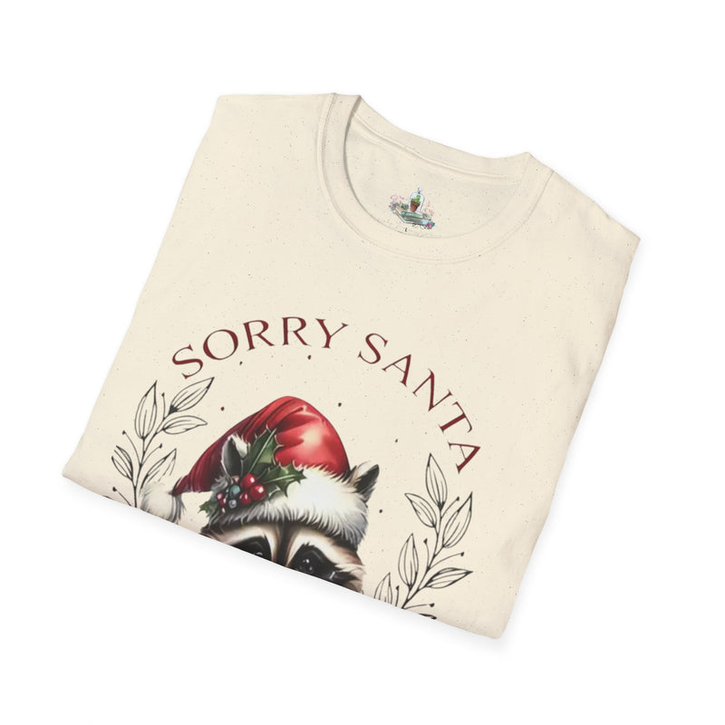 Sorry Santa I’ve been Feral T-Shirt VT1955 Signature