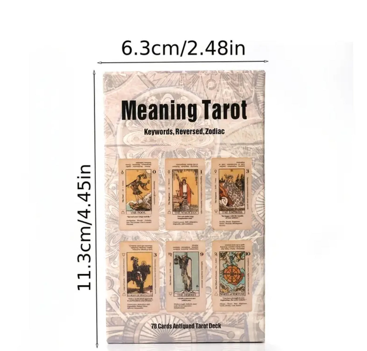 Tarot Made Easy: Unlocking Mystical Magic at Your Fingertips!