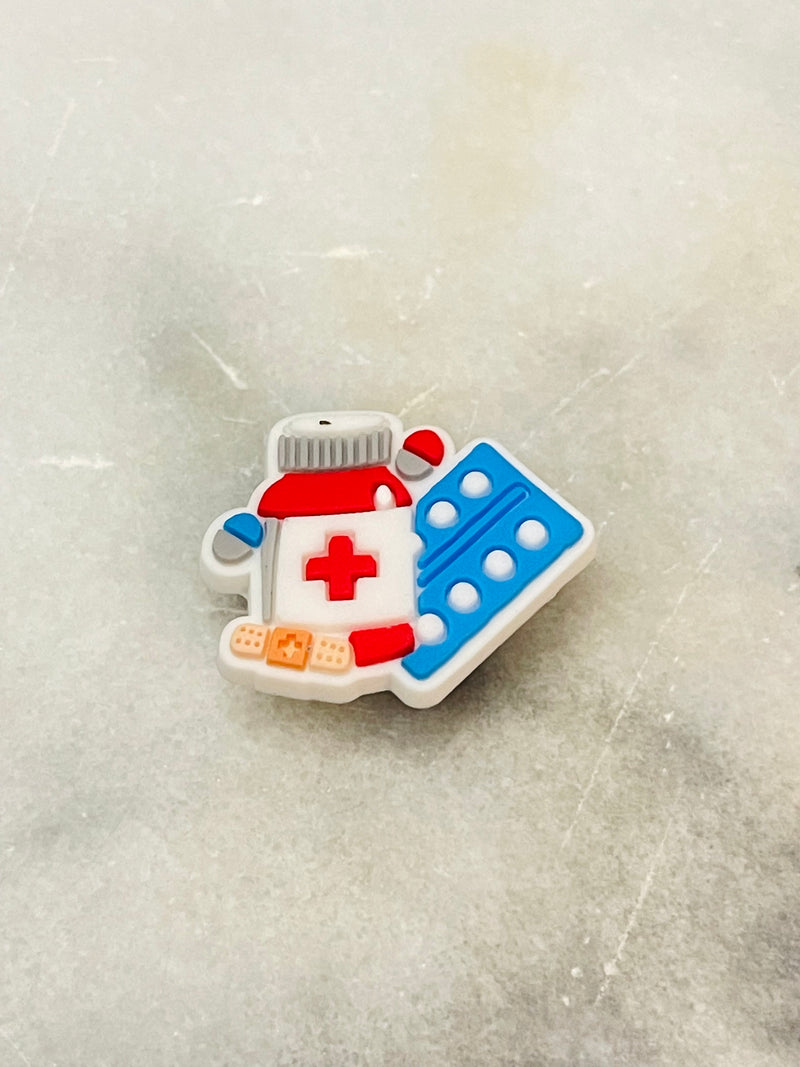 Medical Hero’s charms for Crocs