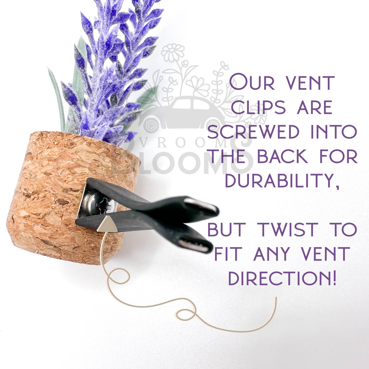 Mini Cactus Plant Vent Clip Car Air Freshener (Reusable): Fall Seasonal RANDOM